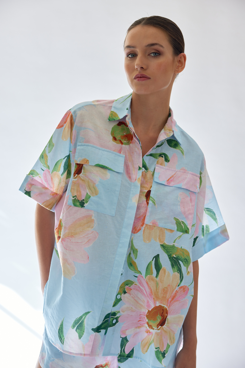 Juniper Shirt - Summer Daisy