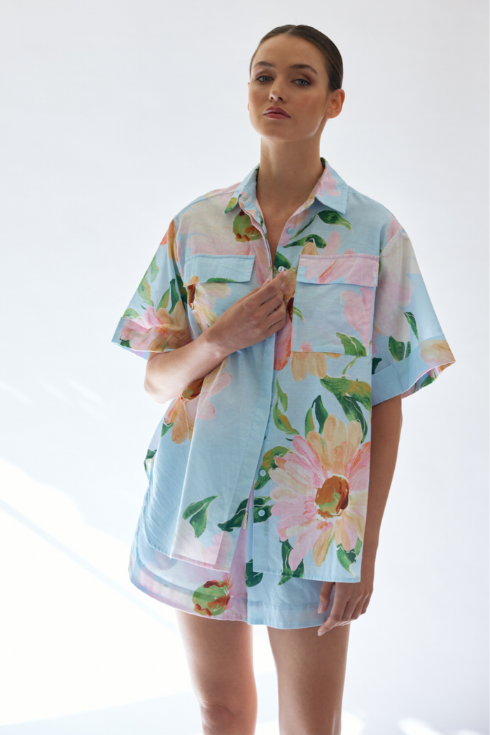 Juniper Shirt - Summer Daisy