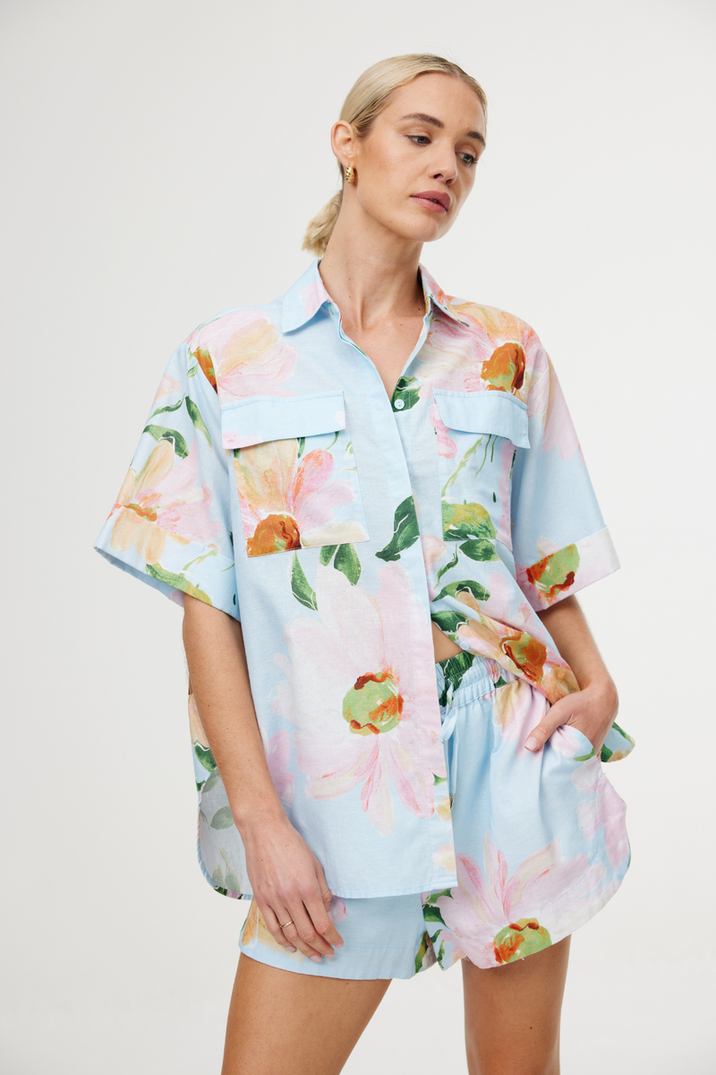 Juniper Shirt - Summer Daisy