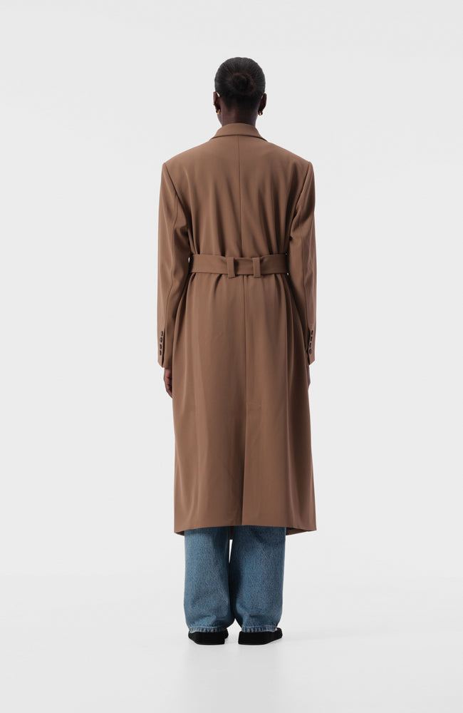 Raquel Coat - Dark Taupe