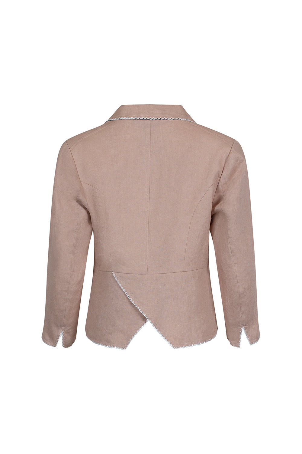 Viva Linen Jacket - Sand