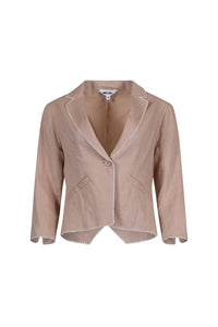 Viva Linen Jacket - Sand