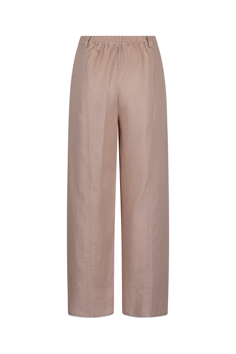 Viva Linen Pant - Sand