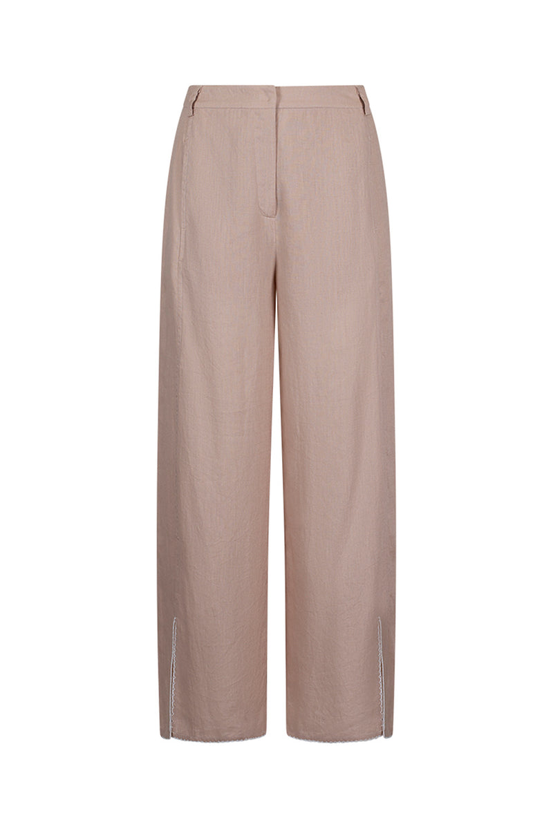 Viva Linen Pant - Sand