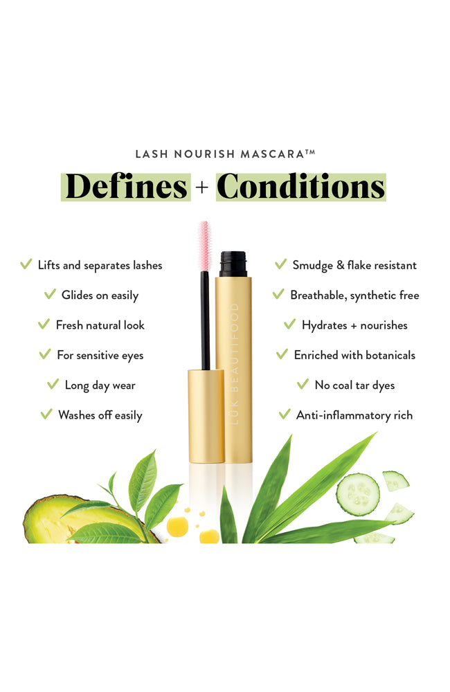 Lash Nourish Mascara - 2 Shades