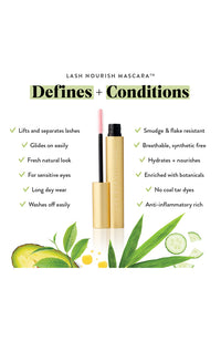 Lash Nourish Mascara - 2 Shades