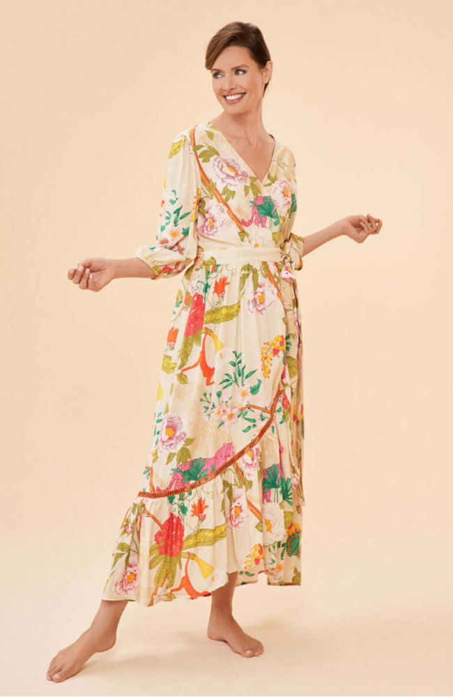 Tropical Flora & Fauna, Coconut Dress