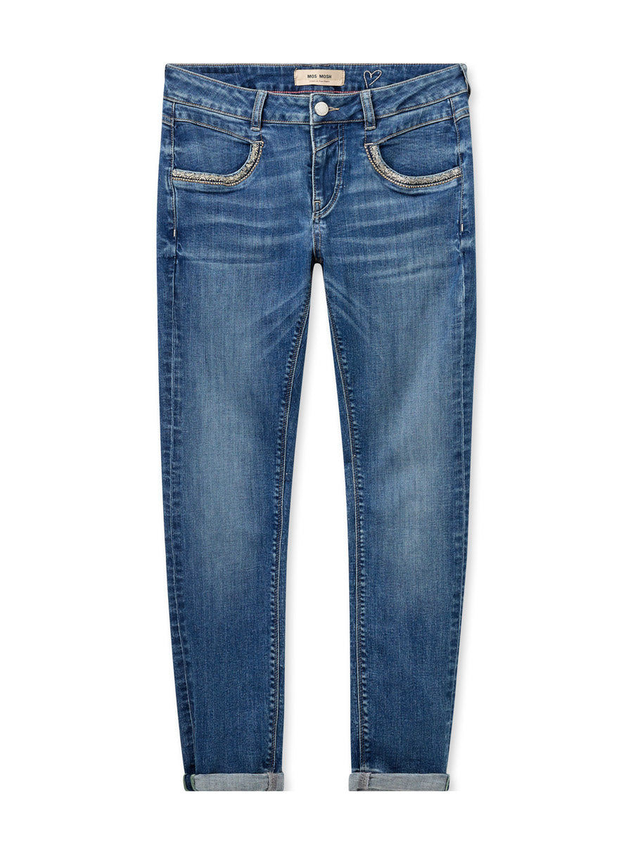 Naomi Mielka Jeans - Blue