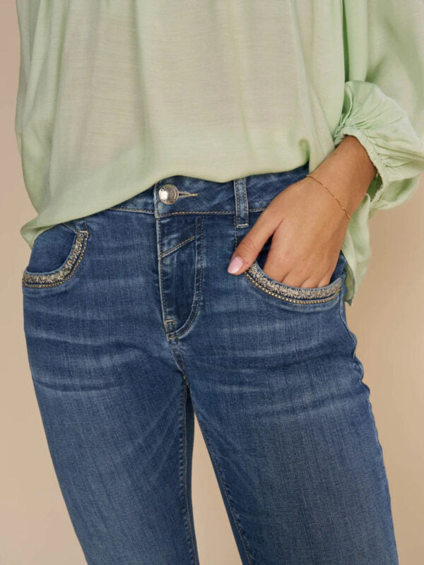 Naomi Mielka Jeans - Blue