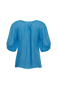 Colourwheel Blouse - Azure