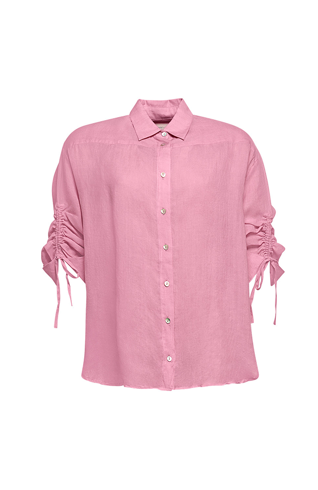 Colourwheel Shirt - Rose