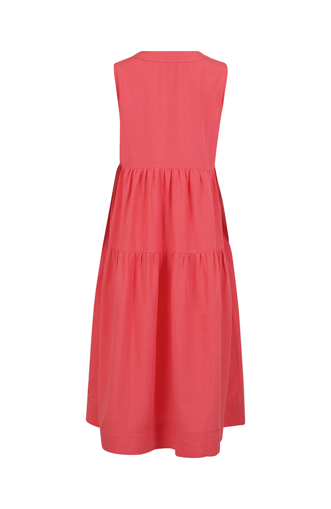 Sunshine Midi Dress - Coral