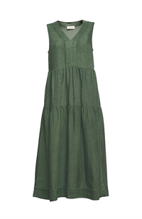 Sunshine Midi Dress - Khaki