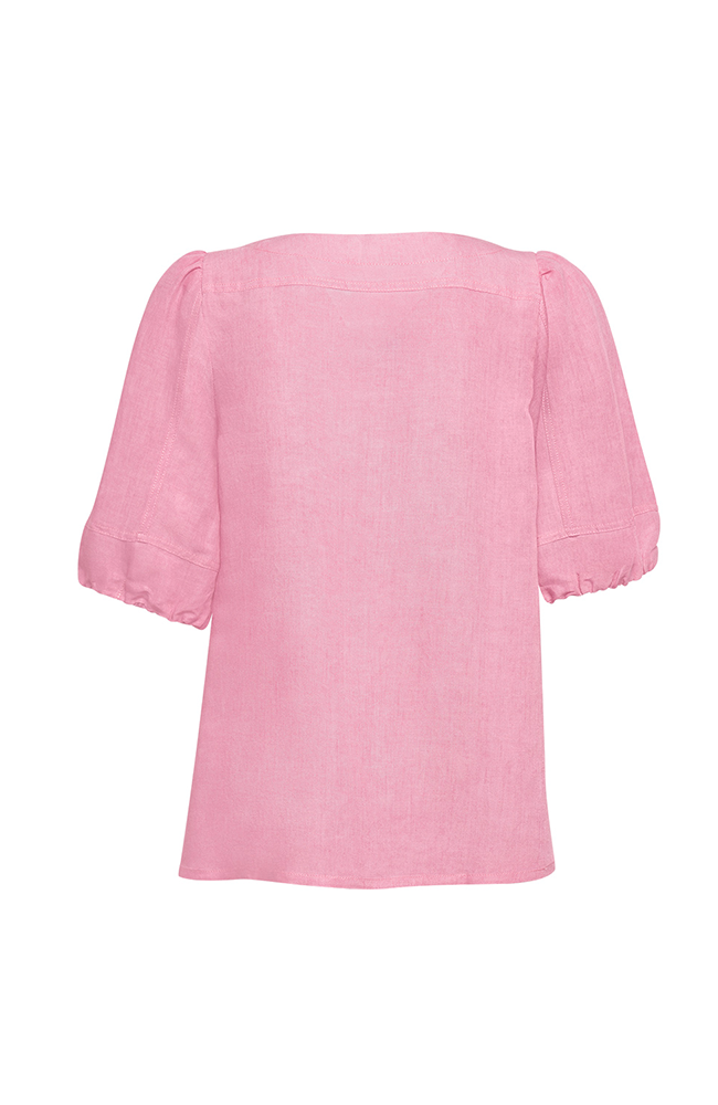 Sunshine 'Tee' Blouse - Rose