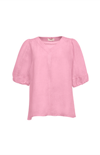 Sunshine 'Tee' Blouse - Rose