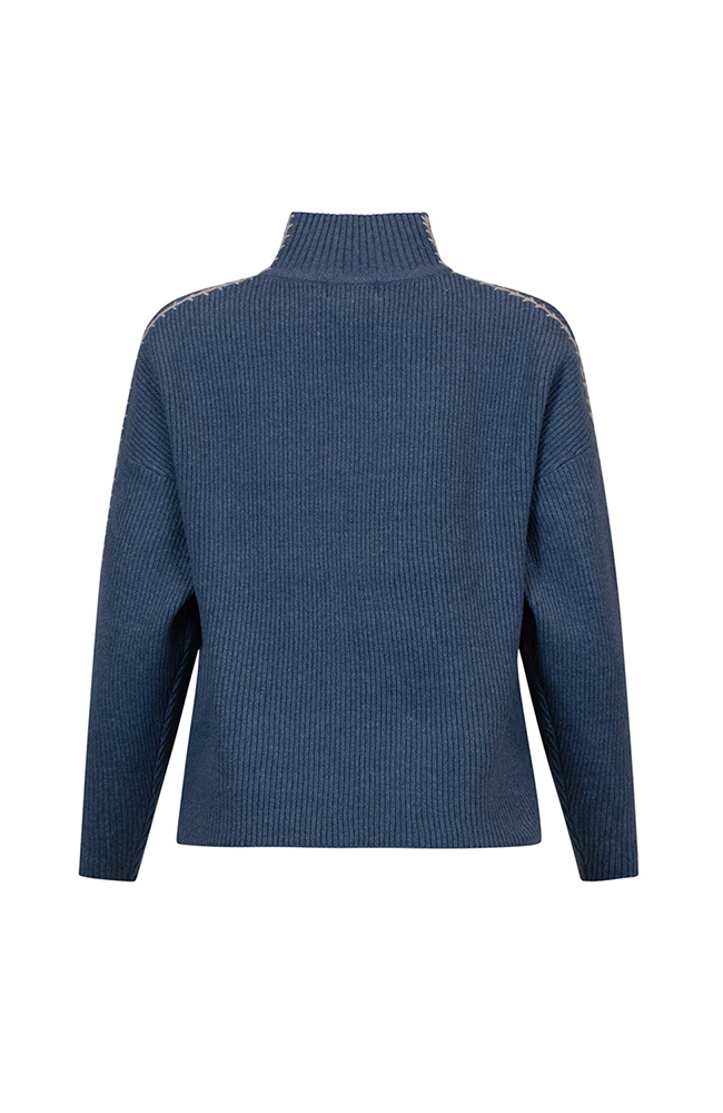 Navigator Sweater - Soft Denim