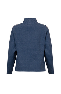 Navigator Sweater - Soft Denim