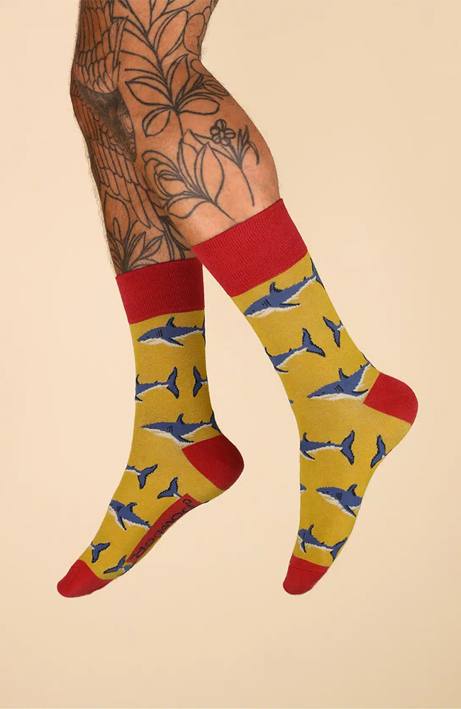 Great White Socks - Mustard