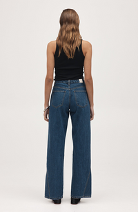 Curve Seam Jean II - Blue Denim