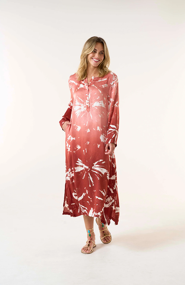 Llew Maxi Marrakesh Viscose - Terracotta