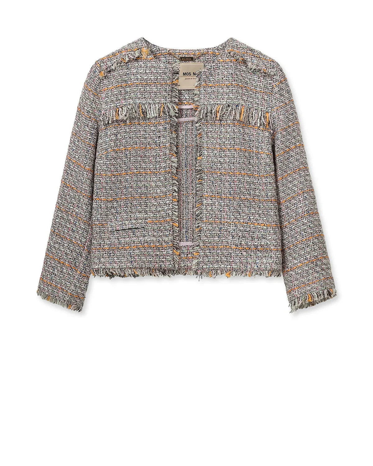 Ellis Boucle Jacket - Ecru