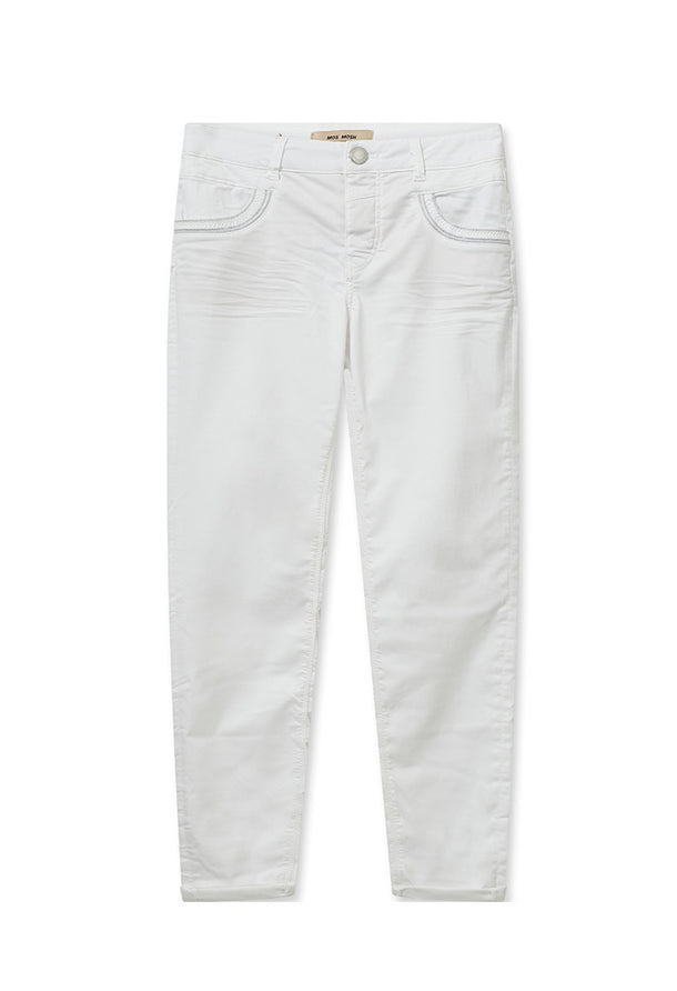 Naomi Treasure Pant - White