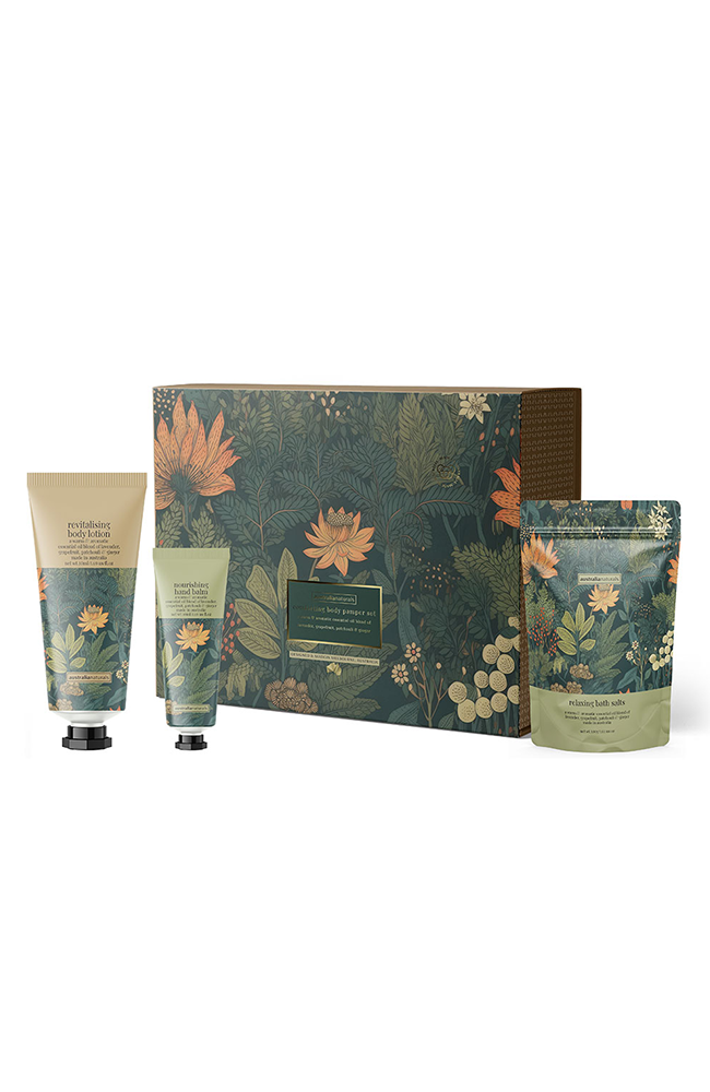 Whimsical Garden Body Pamper Set