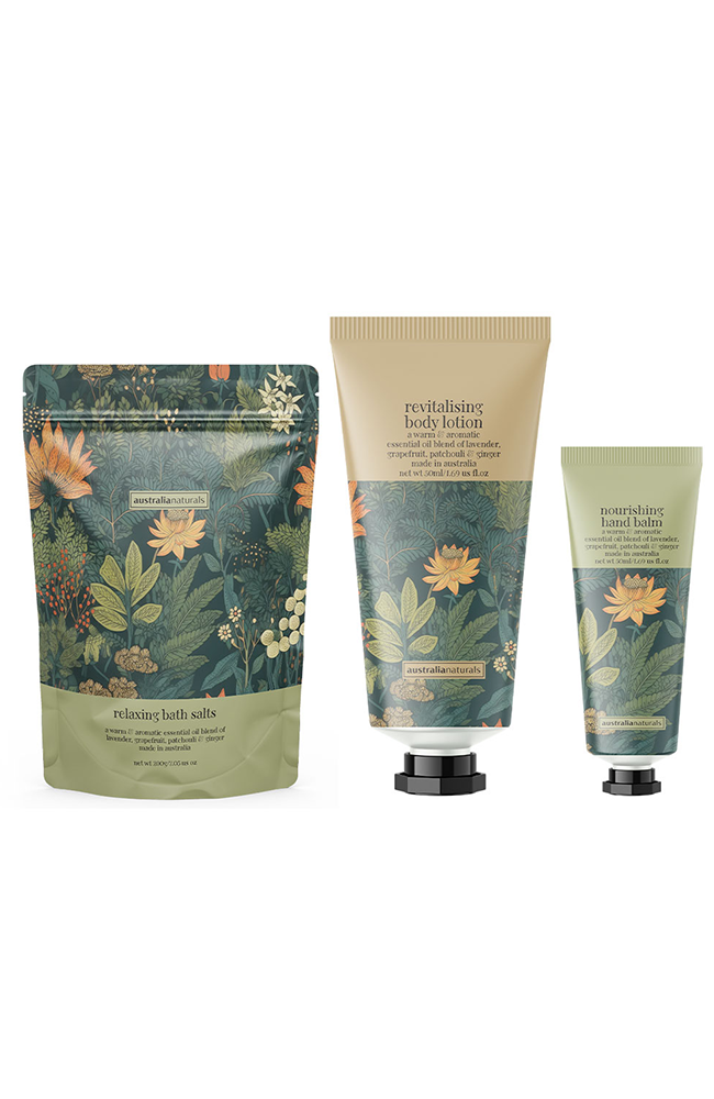 Whimsical Garden Body Pamper Set