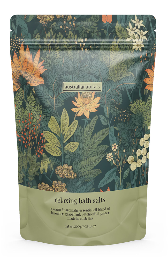 Whimsical Garden Bath Salts 200g