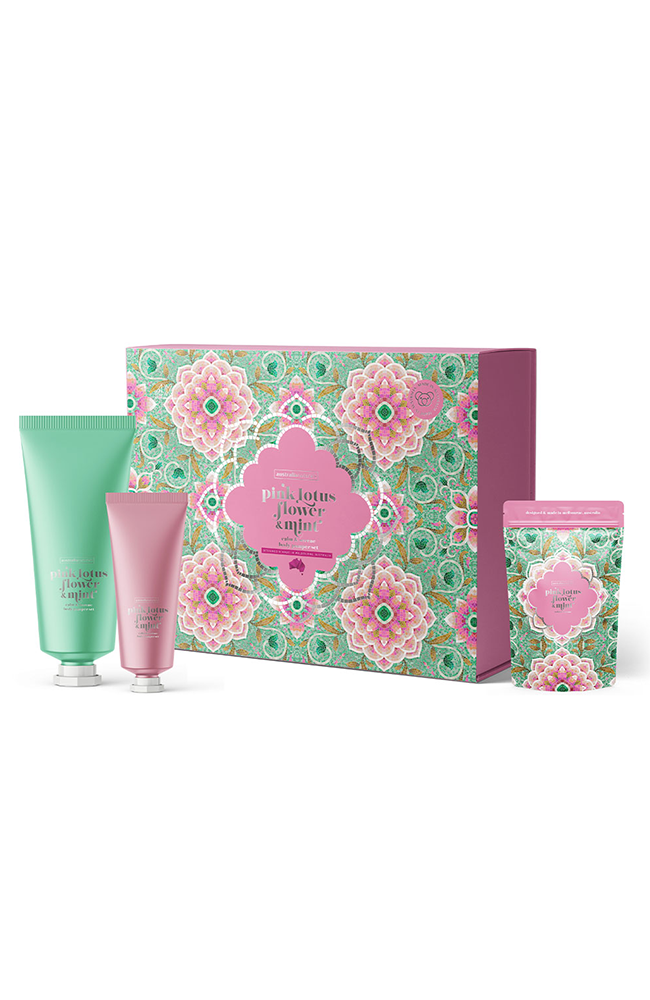 Pink Lotus Body Pamper Set