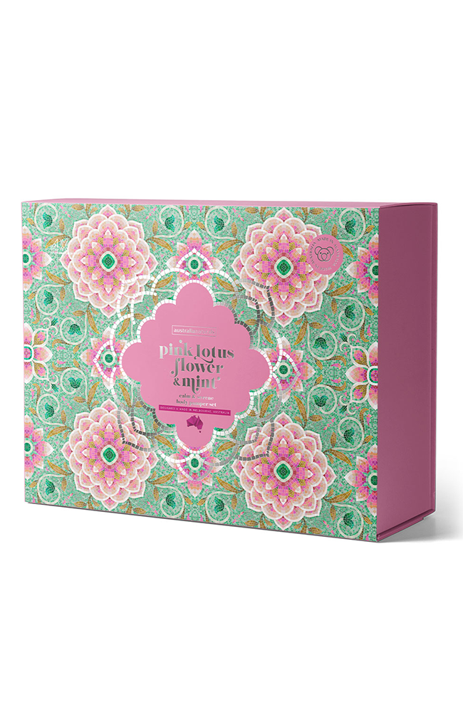 Pink Lotus Body Pamper Set