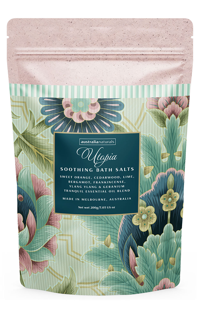 Utopia Bath Salts 200g