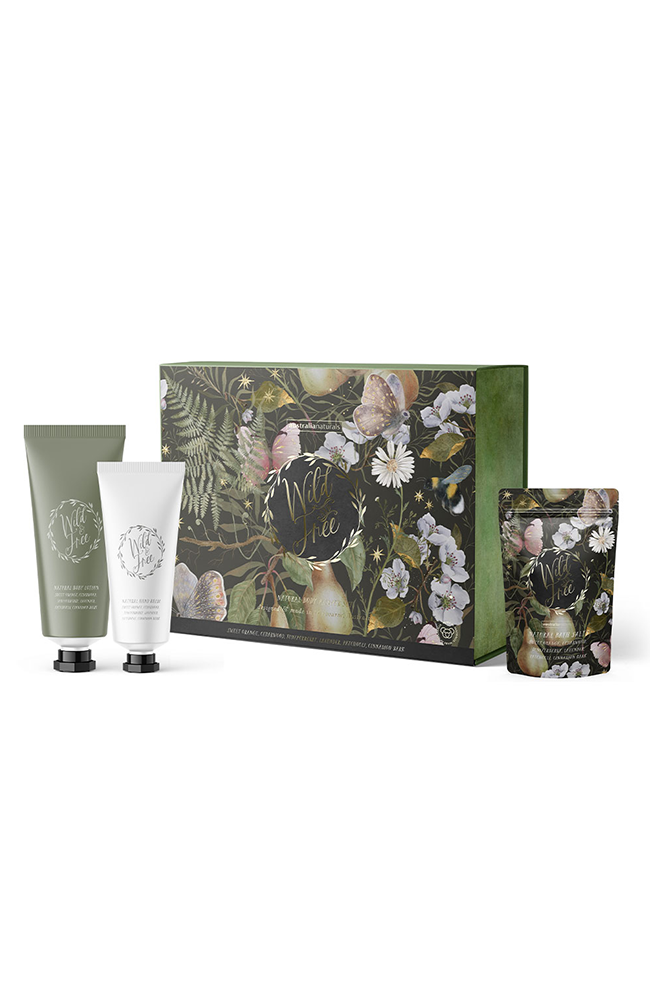 Wild & Free Body Pamper Set