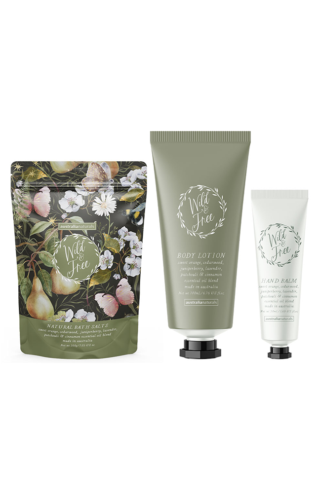 Wild & Free Body Pamper Set