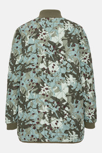 Quilt Jacket - Green Camo