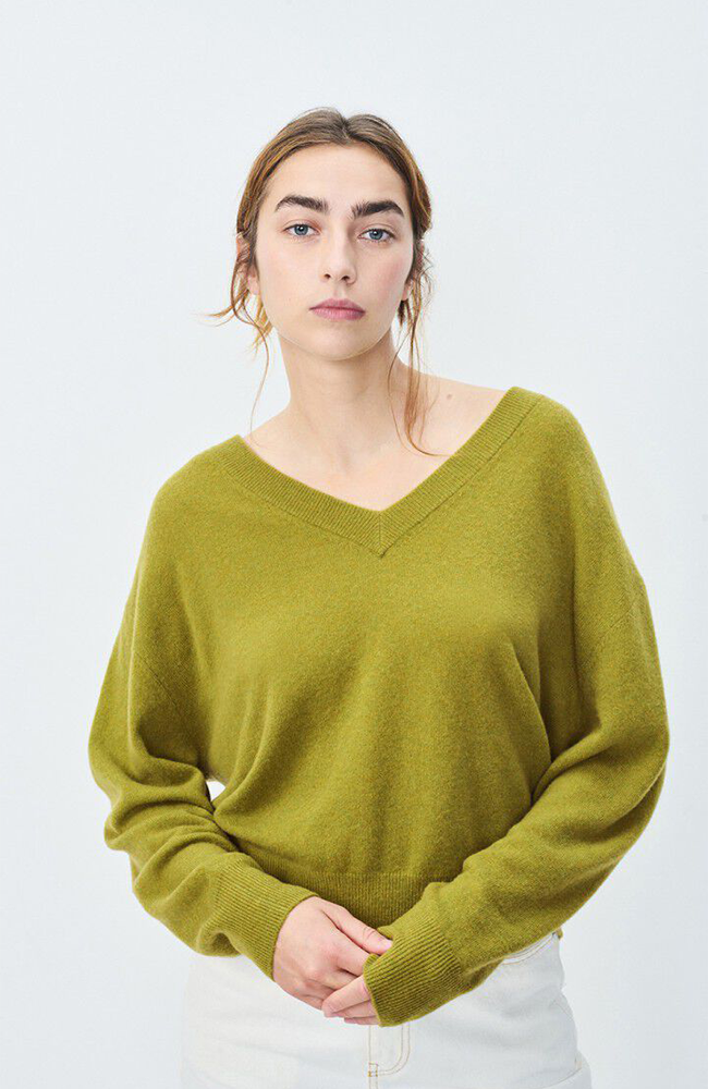 Femme Pullover Jumper - Chameleon Melange