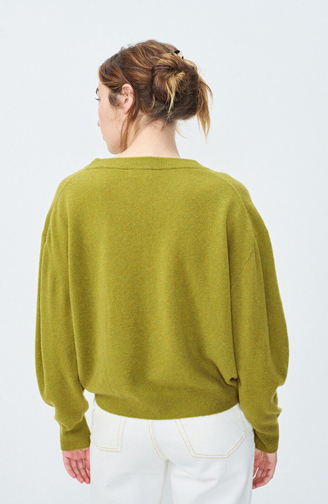 Femme Pullover Jumper - Chameleon Melange