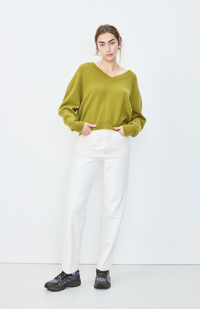 Femme Pullover Jumper - Chameleon Melange