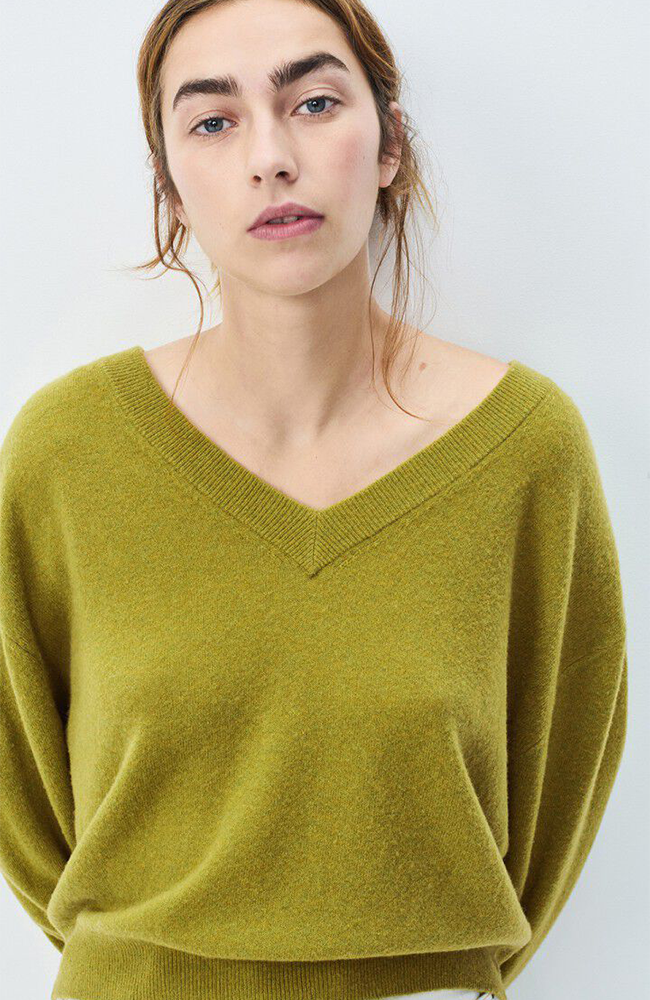 Femme Pullover Jumper - Chameleon Melange