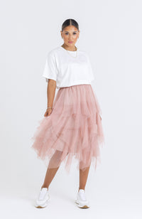 Ballet Skirt -  Rose O/S