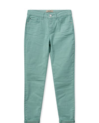 Vice Colour Pant Ankle - Wasabi