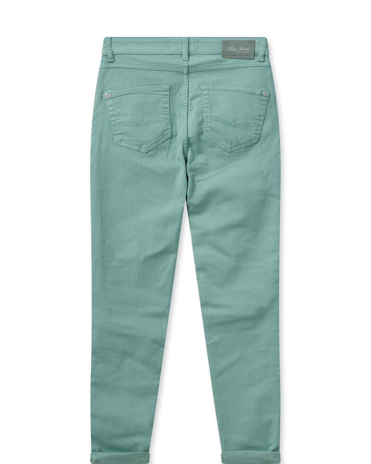 Vice Colour Pant Ankle - Wasabi