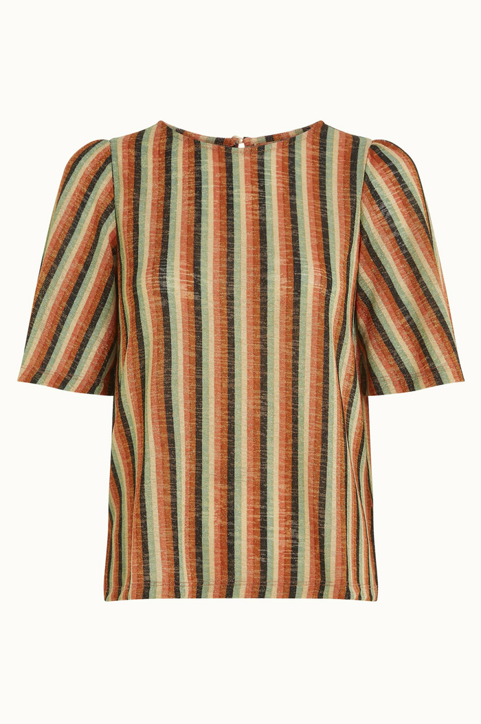 Lizzy Top - Piso Stripe