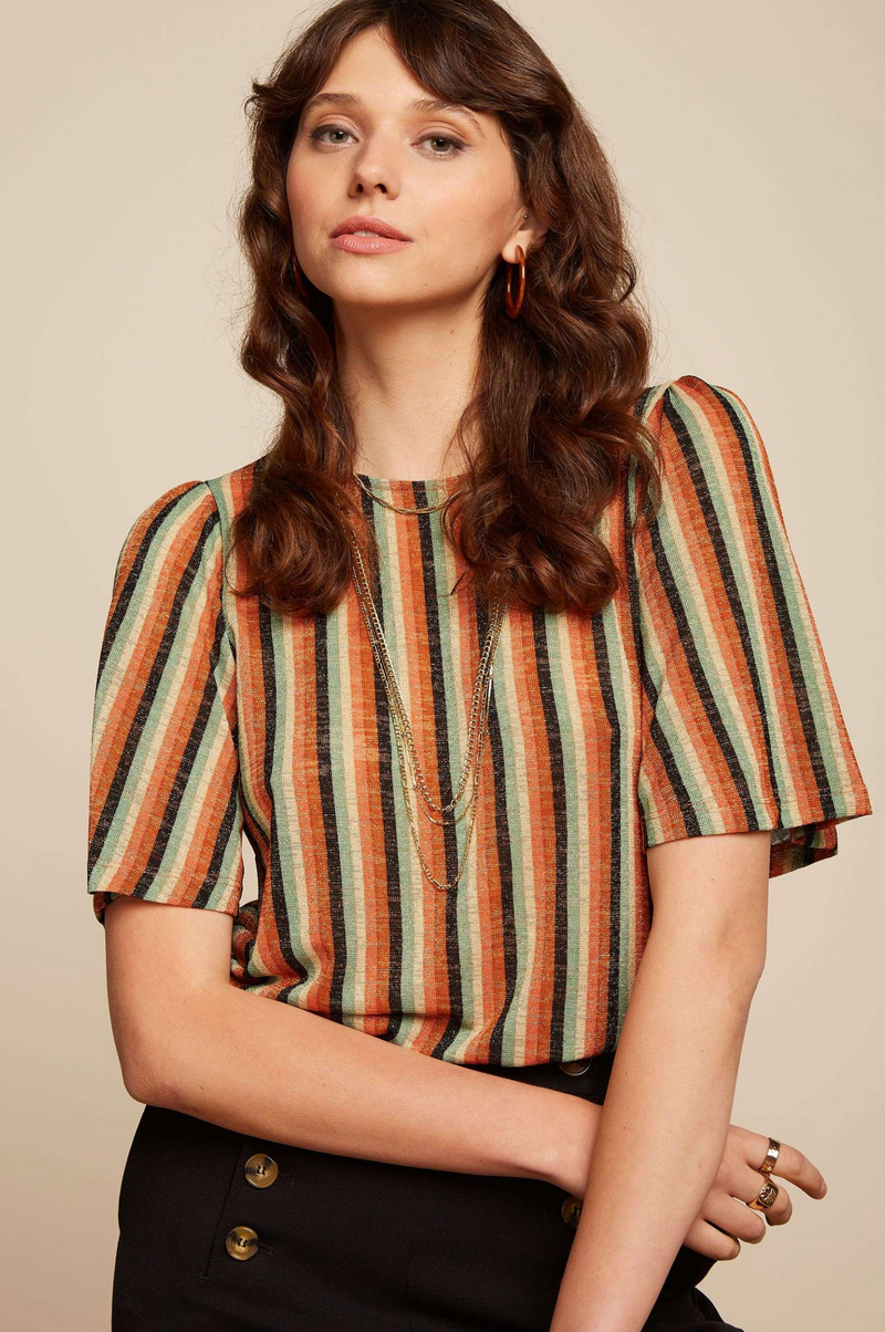 Lizzy Top - Piso Stripe