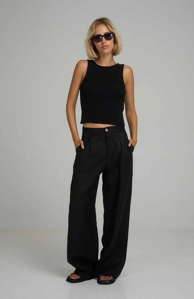 Shiva Pant - Black