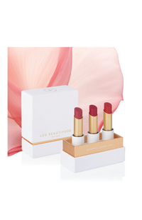 Lip Nourish Trio - Luscious Reds