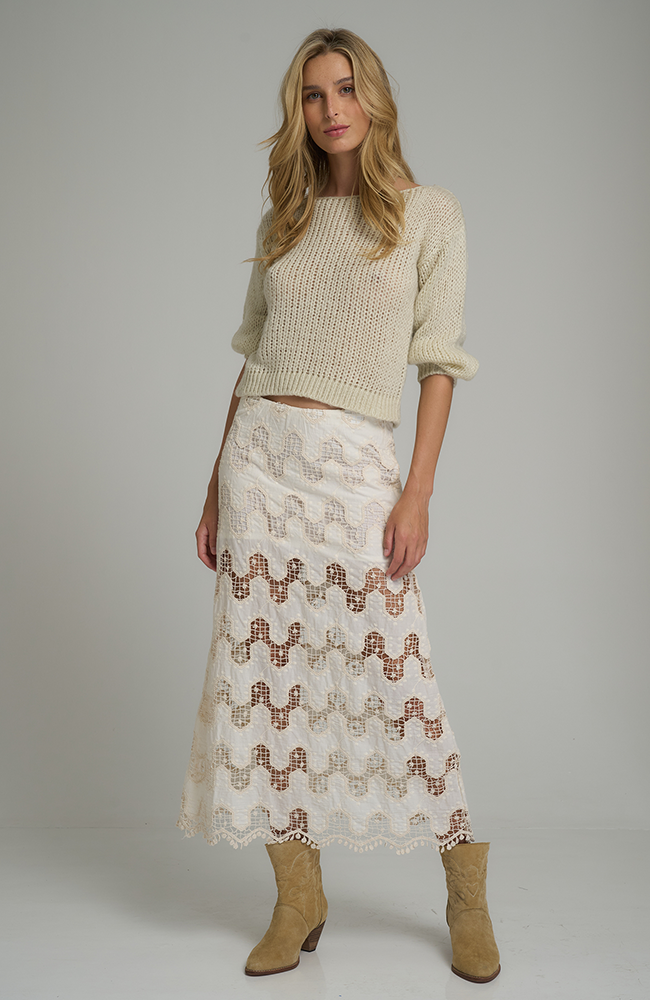 Norfolk Skirt - Natural