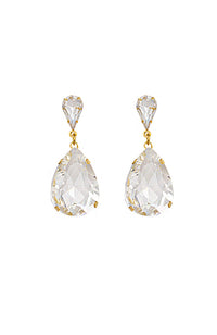 Jemima Earrings - White