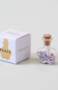 Bottle Trinket - Peace