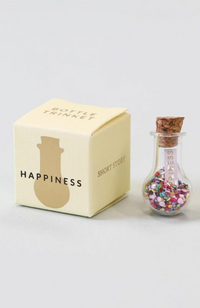 Bottle Trinket - Happiness